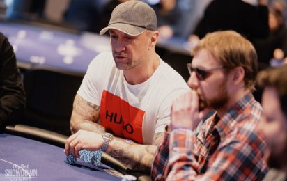Algirdas Saveikis Leads OlyBet Showdown Vilnius Ace Breaker €555 NLH Final Table