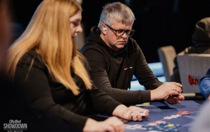 Ketvell and Navickas Hoist OlyBet Showdown Vilnius Ace Breaker Trophies