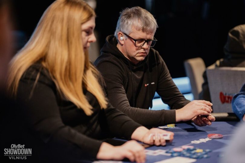 Ketvell and Navickas Hoist OlyBet Showdown Vilnius Ace Breaker Trophies