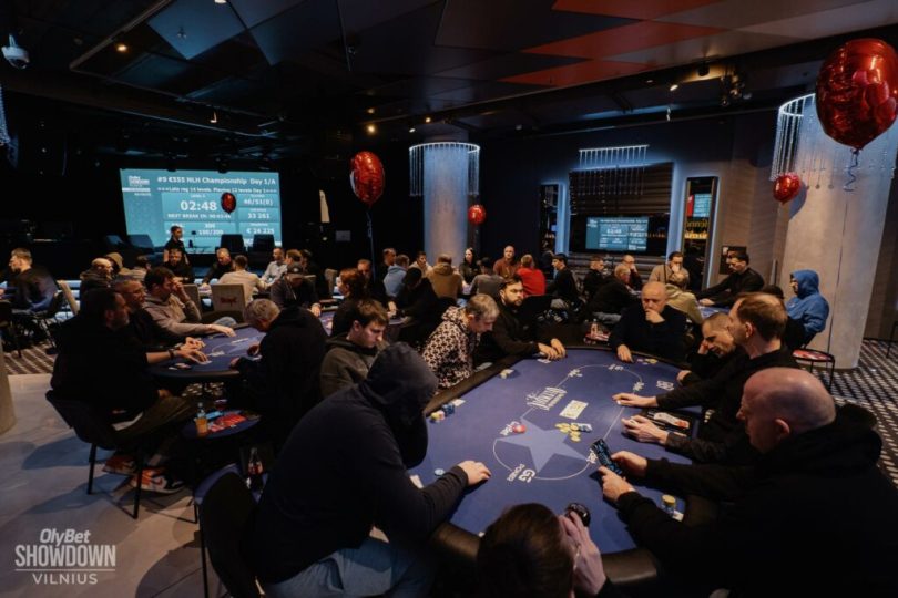 Andrej Michailov Wins Second OlyBet Vilnius Ace Breaker Trophy