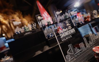 Grigorius and Salmins Find Gold on Tuesday at OlyBet Showdown Vilnius