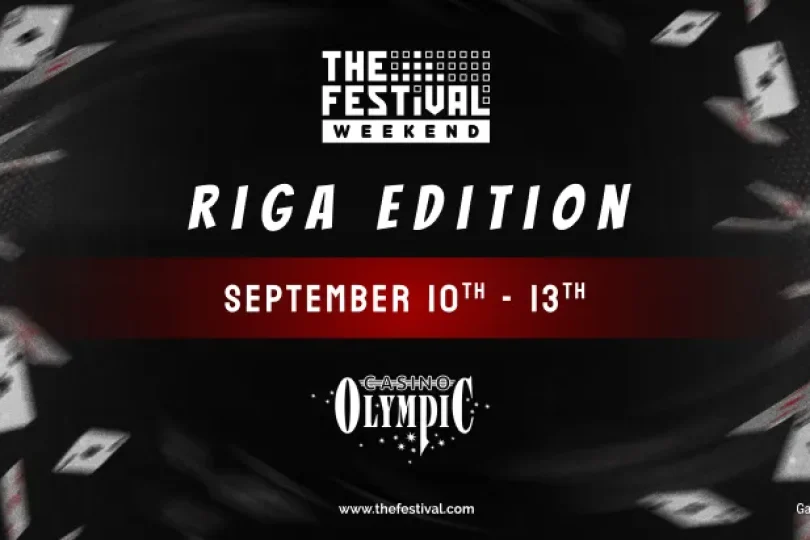 Riga, You’re Next: The Festival Weekend Arrives at Olympic Voodoo Casino September 10-13