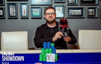 2025 OlyBet Showdown Riga Voodoo AE Day 8: Arunas Satkus Wins Main Event (€33,330)