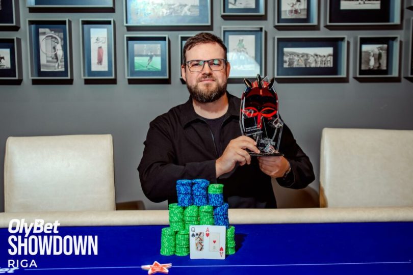 2025 OlyBet Showdown Riga Voodoo AE Day 8: Arunas Satkus Wins Main Event (€33,330)