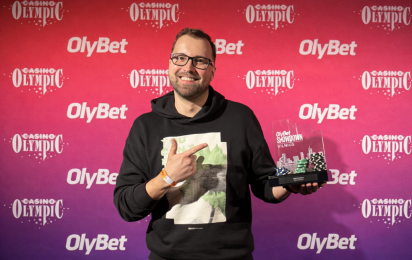 Jurgis Beinoras Crowned 2026 OlyBet Showdown Vilnius €1,100 Main Event Champion
