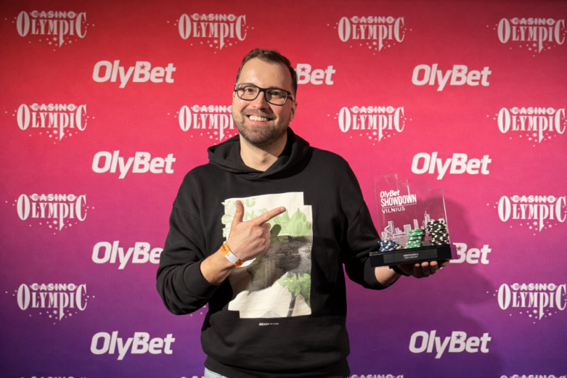 Jurgis Beinoras Crowned 2026 OlyBet Showdown Vilnius €1,100 Main Event Champion