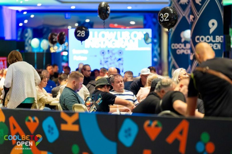 The Coolbet Open Is Home: Three Winners Crowned and a Massive Mystery Bounty Field on Opening Day