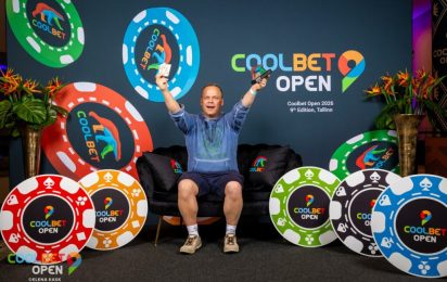 Stenbäck Wins the Mystery Bounty as Iceland Dominates Day 1A of 2026 Coolbet Open Main Event