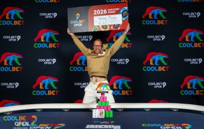 Petter Berg Wins the 2026 Coolbet Open Main Event for €65,415