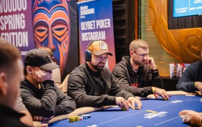 Rare Six-Way Chop on Monday at OlyBet Showdown Riga Voodoo Spring Edition