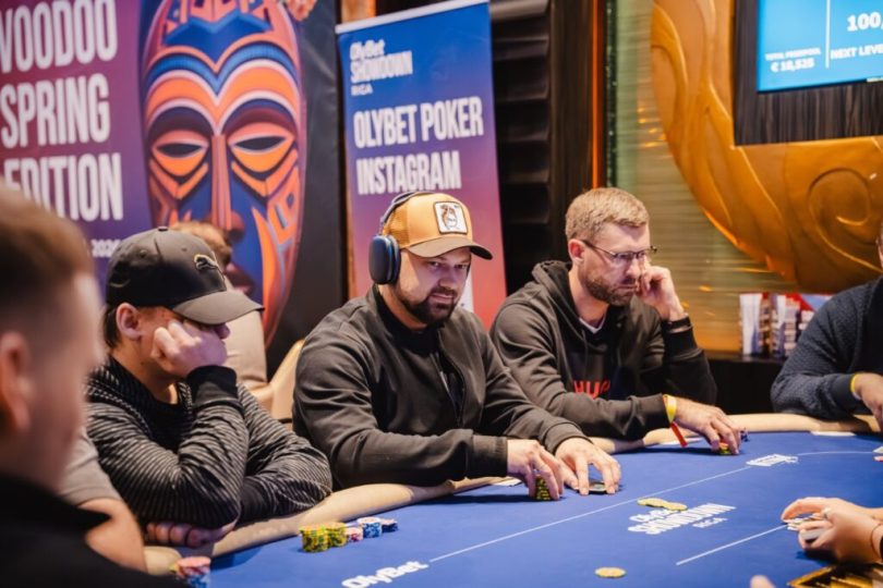 Rare Six-Way Chop on Monday at OlyBet Showdown Riga Voodoo Spring Edition
