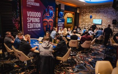 Anna Kaminarova Wins Sole OlyBet Showdown Riga Voodoo Trophy on Tuesday