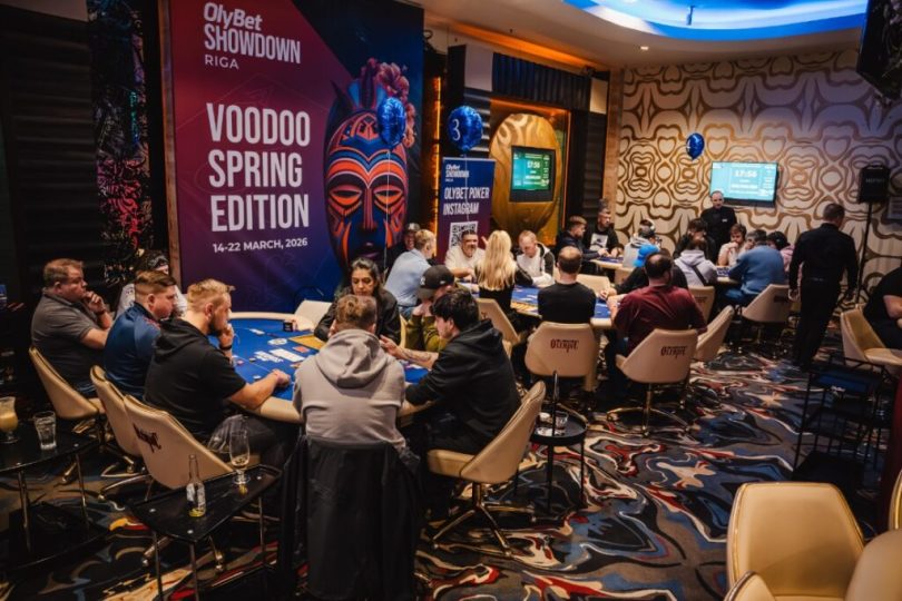 Anna Kaminarova Wins Sole OlyBet Showdown Riga Voodoo Trophy on Tuesday