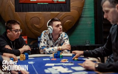 2025 OlyBet Showdown Riga Voodoo AE Day 7: Ēriks Krūmiņš Leads Final 10 in Main Event