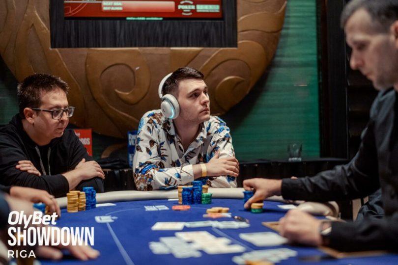 2025 OlyBet Showdown Riga Voodoo AE Day 7: Ēriks Krūmiņš Leads Final 10 in Main Event