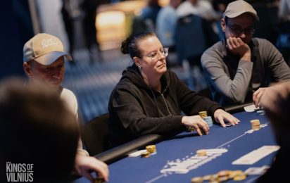 Jenny Westerlund Wins Queens; Jae Han Kim Leads Final 16 in Kings of Vilnius Main Event
