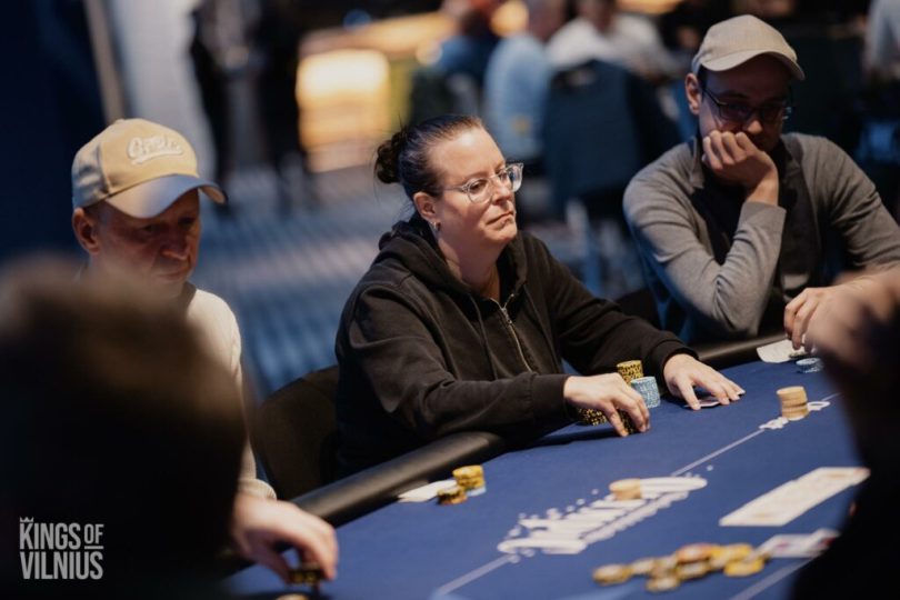 Jenny Westerlund Wins Queens; Jae Han Kim Leads Final 16 in Kings of Vilnius Main Event