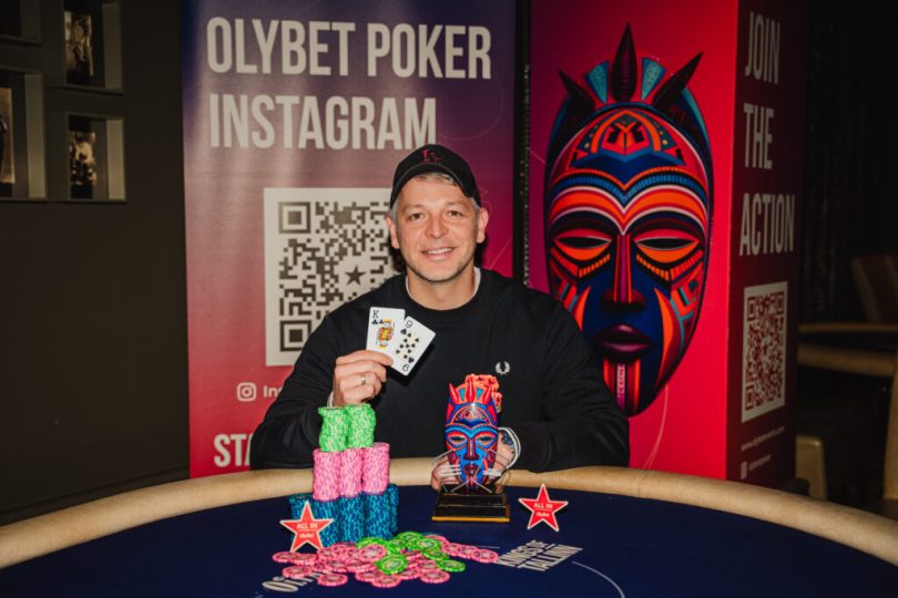 Justas Vaičiulionis Wins OlyBet Showdown Riga Voodoo Spring Edition Main Event (€34,950)
