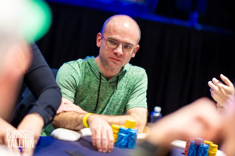 Four Players Earn Trophys as Shaul Weinstein Leads Final 135 Kings of Tallinn Main Event