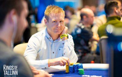 Vidar Assersen Wins Gold on Sunday Funday at OlyBet Showdown Tallinn