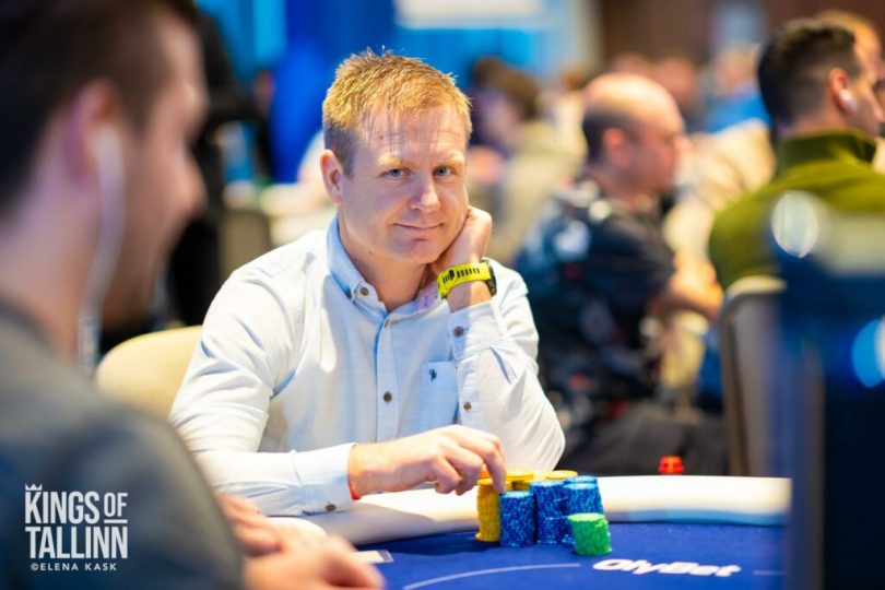 Vidar Assersen Wins Gold on Sunday Funday at OlyBet Showdown Tallinn
