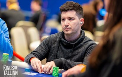 Guillermo “GGordo” Gordo Leads Final 16 in Kings of Tallinn Main Event as Nine Players Claim Titles
