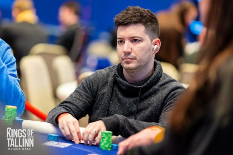 Guillermo “GGordo” Gordo Leads Final 16 in Kings of Tallinn Main Event as Nine Players Claim Titles