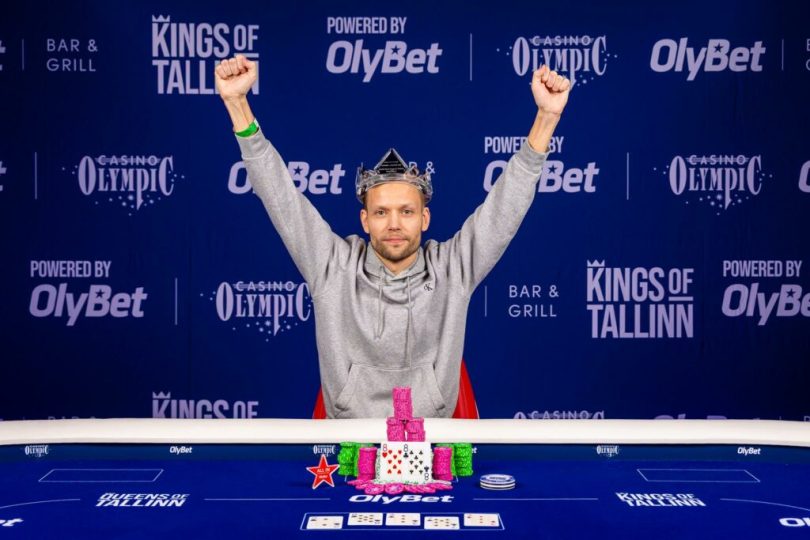 Veli-Pekka Penttinen Wins the 2026 Kings of Tallinn Main Event (€149,775)