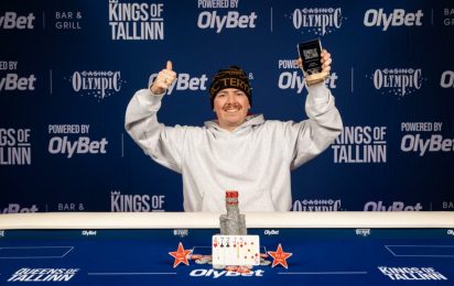 Sebastian Crane and Einars Muhajevs Win Big on Omaha Day at Kings of Tallinn
