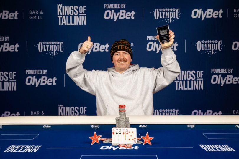 Sebastian Crane and Einars Muhajevs Win Big on Omaha Day at Kings of Tallinn