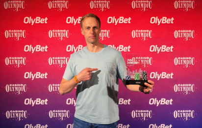 Paulius Kisielius Wins OlyBet Showdown Vilnius €555 NLH Championship