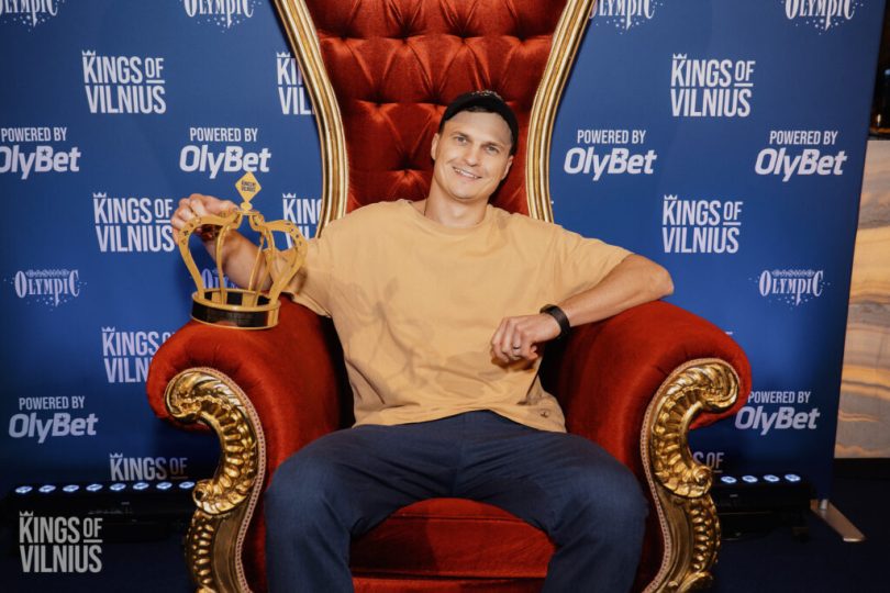Mantas Bagočius Wins Kings of Vilnius Main Event