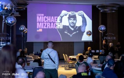 Pasi Sormunen Leads Final 13 in €3,500 No Filter Legends of Game