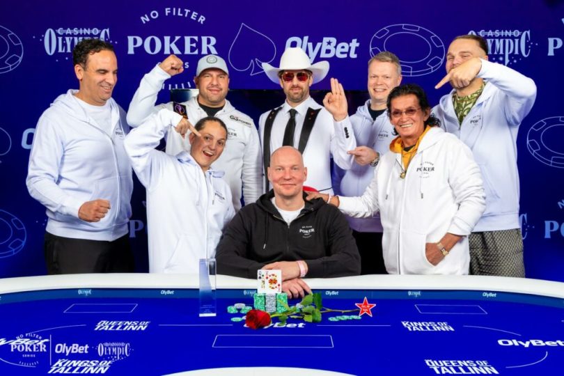 Mikko Ylämäki Wins Inaugural €3,500 No Filter Legends of the Game