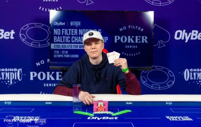 Krisjanis “Young Bee” Stankevics Stings His Way to No Filter Main Event Victory