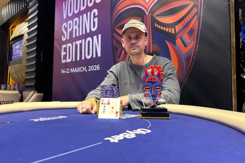Blast From the Past as Normunds Rumba Wins OlyBet Showdown Riga Voodoo €555 NLH Championship