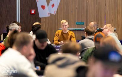 Kasper Westman Wins OlyBet Showdown Tallinn €200 Mini Main Event