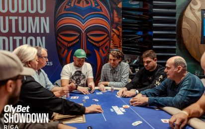 2025 OlyBet Showdown Riga Voodoo AE Day 9: Artūras Tiščenka Wins €15K on Final Day
