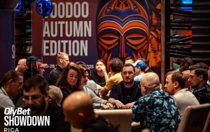 2025 OlyBet Showdown Riga Voodoo SE Day 1: Semi Rantanen Earns First Trophy