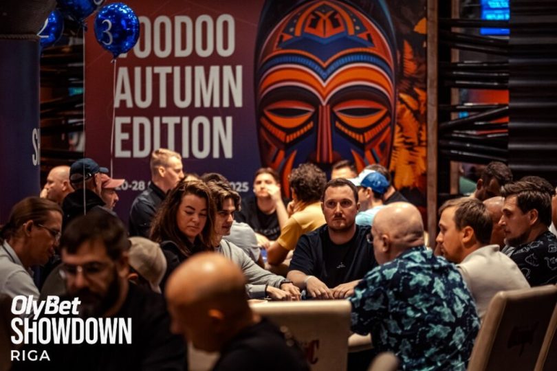 2025 OlyBet Showdown Riga Voodoo SE Day 1: Semi Rantanen Earns First Trophy