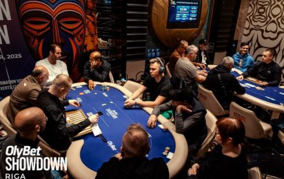2025 OlyBet Showdown Riga Voodoo AE Day 3: Juris Bonders Keeps PLO Trophy Home