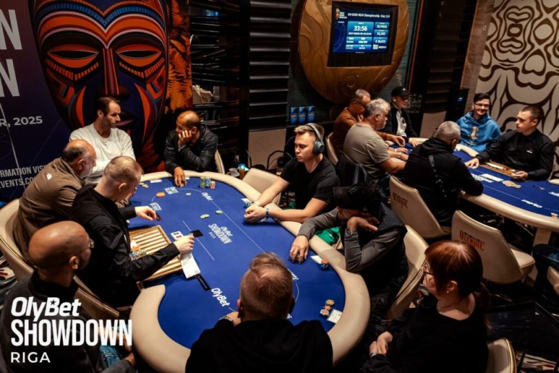 2025 OlyBet Showdown Riga Voodoo AE Day 3: Juris Bonders Keeps PLO Trophy Home