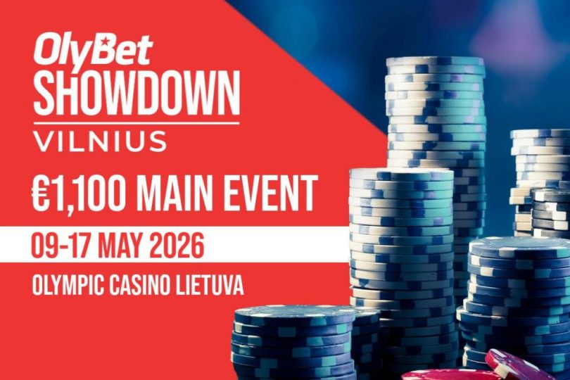 The 2026 OlyBet Showdown Vilnius Brings Action to the Lithuanian Poker Scene