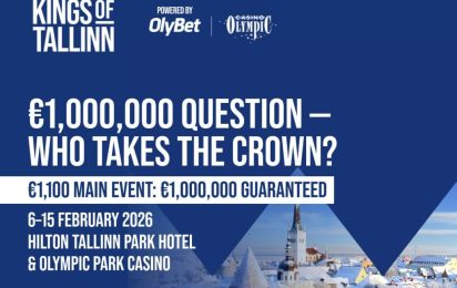 OlyBet Announced Record 74-Event 2026 Kings of Tallinn Schedule (Feb. 5-15)