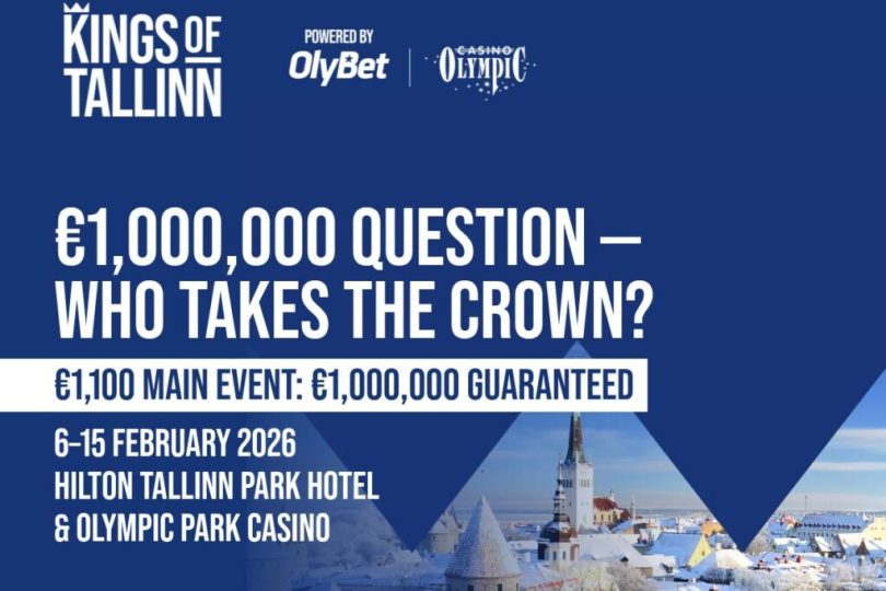 OlyBet Announced Record 74-Event 2026 Kings of Tallinn Schedule (Feb. 5-15)