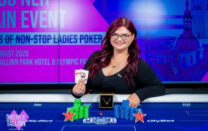 Giedre Valgemäe Claims Historic Victory in Queens of Tallinn Main Event