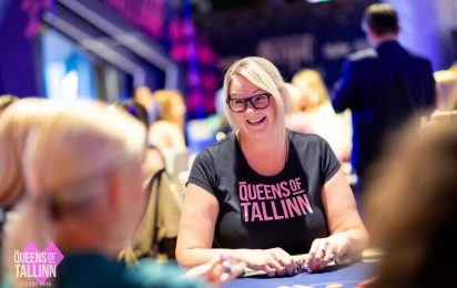 Helina Tamm Bags Queens of Tallinn Main Event Chip Lead; Annika Abmayr Ships PLO