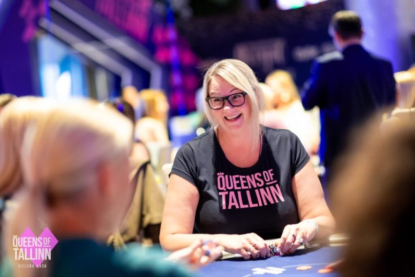 Helina Tamm Bags Queens of Tallinn Main Event Chip Lead; Annika Abmayr Ships PLO