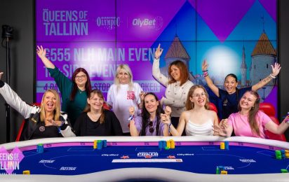 Just One Year After Taking Up Poker, Agnese Barca Becomes Queen of Tallinn