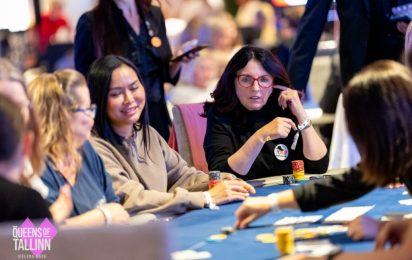 Galvin Wins Bounty as Benlamine Leads 38 Survivors at the 2026 Queens of Tallinn Main Event